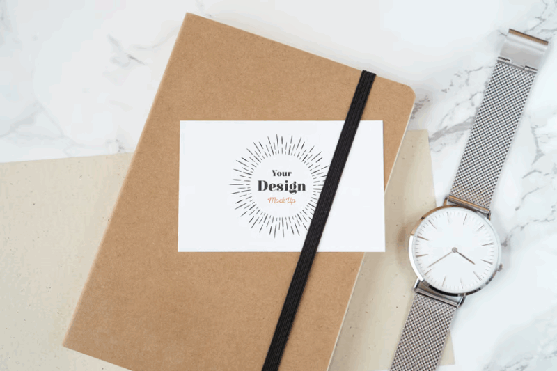 Professional Business Card Display