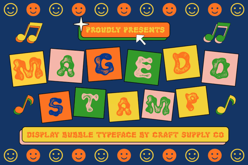 Magedo Stamp