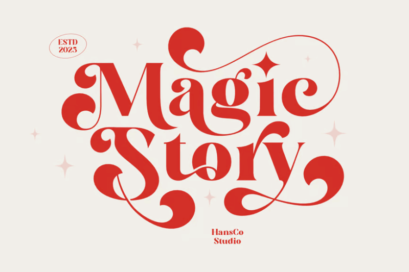 Magic Story Font
