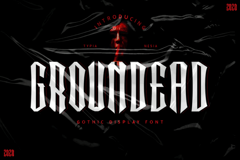 Groundead - Gothic Font