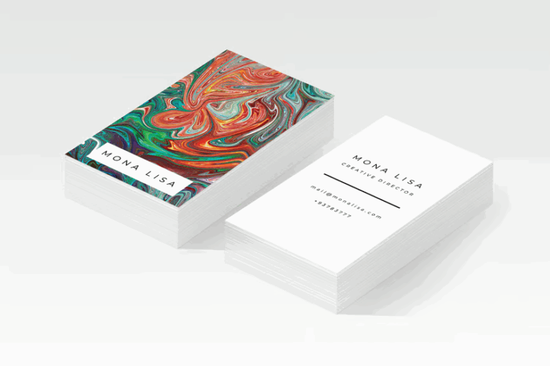 Tailored Business Card Template