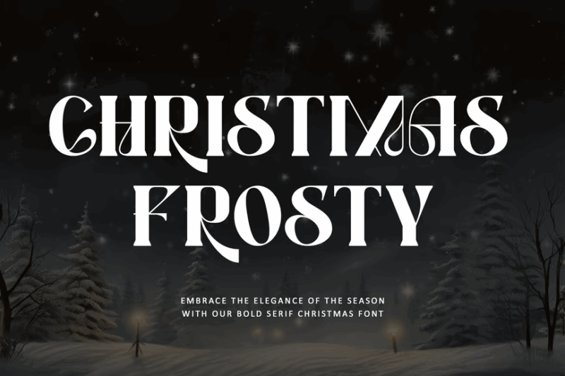 Christmas Frosty