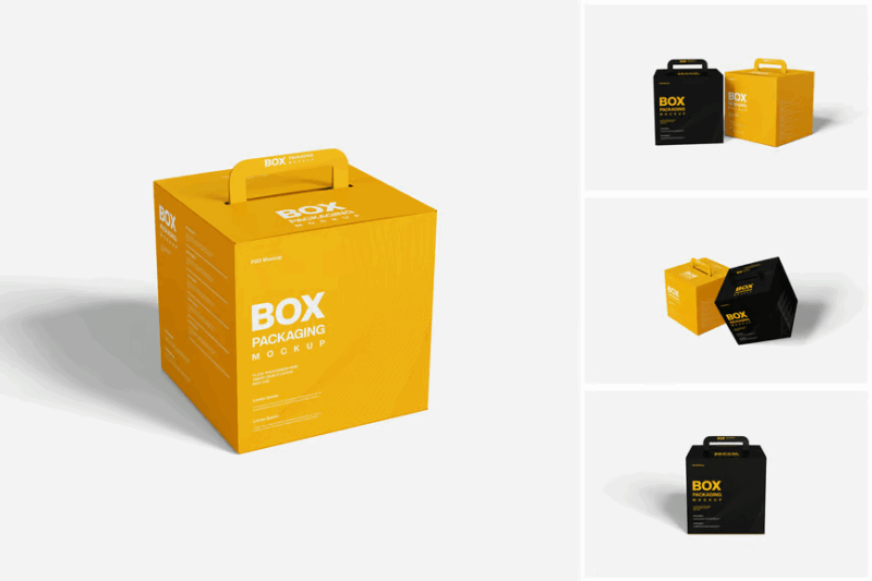 Complete Packaging Visualizer