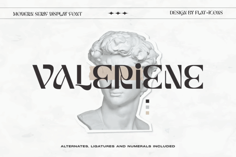 Valerine Modern Serif Font