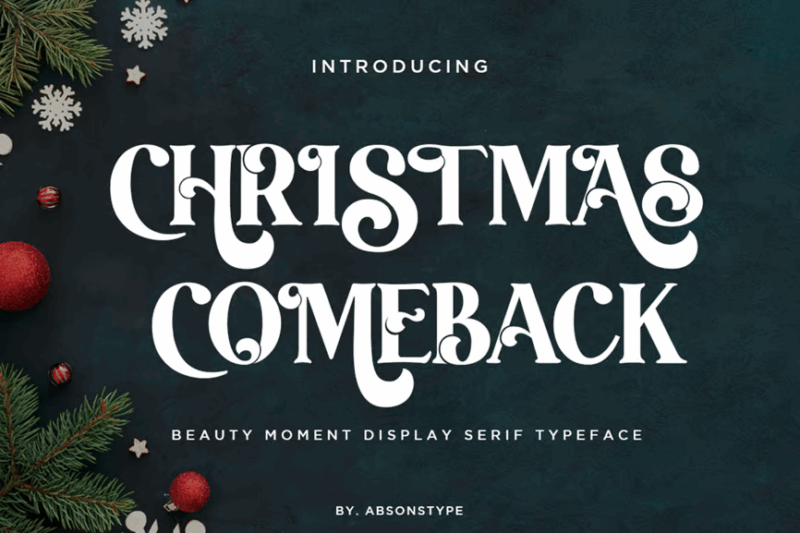 Christmas Comeback