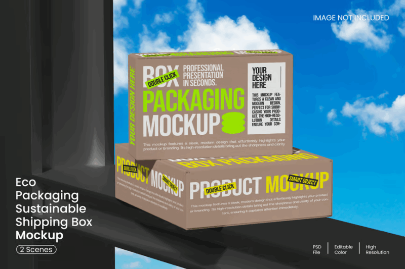 Textured Cardboard Display