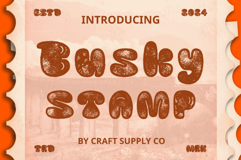 Busky Stamp