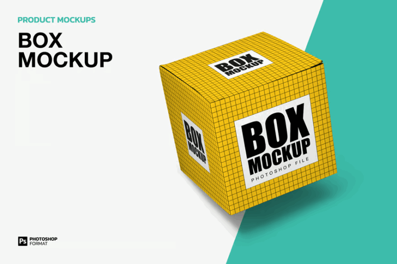 High-Fidelity Box Template