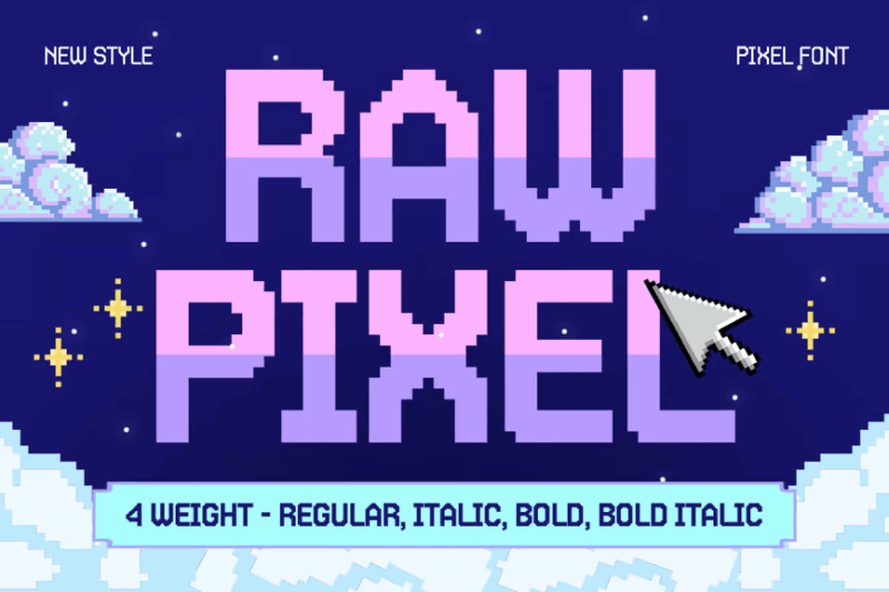 Raw Pixel
