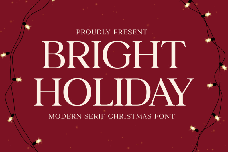 Bright Holiday