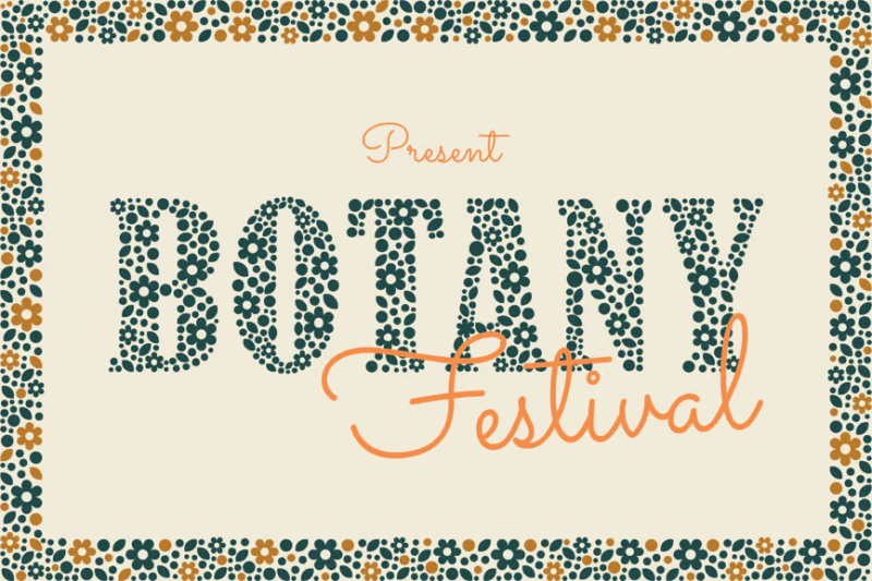 Botany Festival
