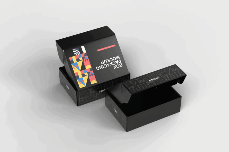 Premium Packaging Mockup Set