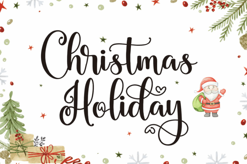 Christmas Holiday