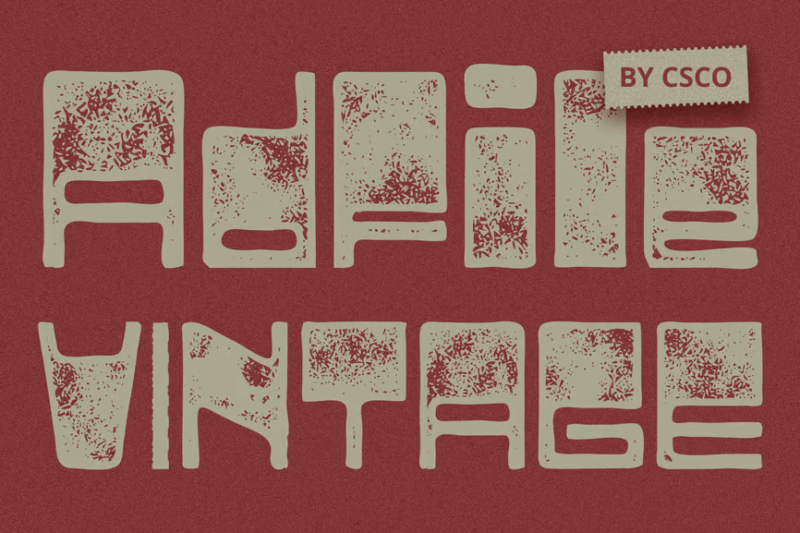 Adfile Vintage