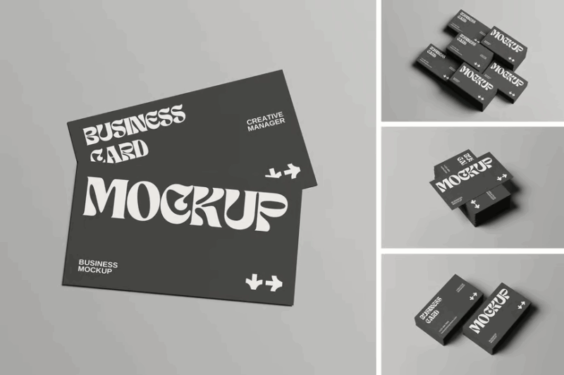 Comprehensive Card Mockup Collection