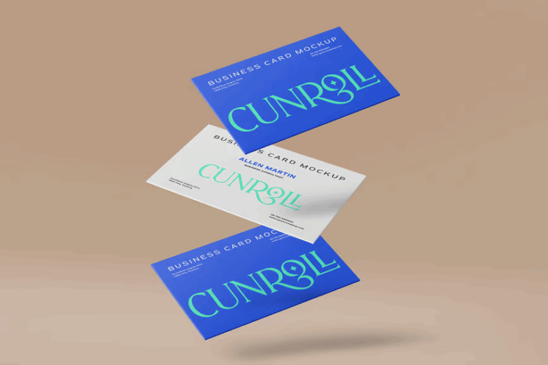 Quick Photoshop-Friendly Mockups
