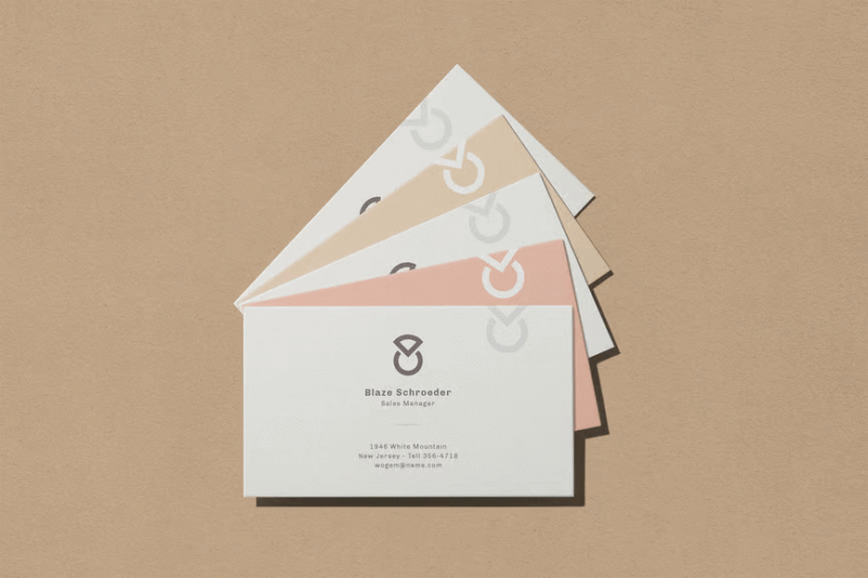 Flexible Designer Mockup Set
