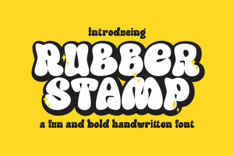 Rubber Stamp Display
