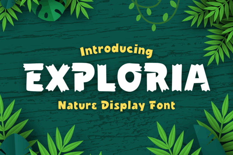 Exploria Font