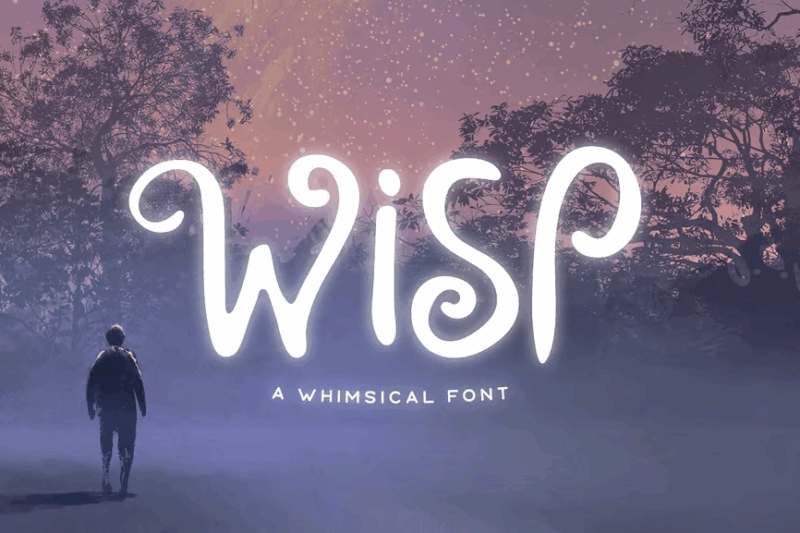 Wisp Typeface