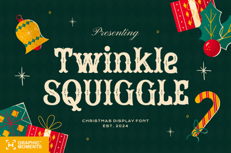 Christmas- Twinkle Squiggle