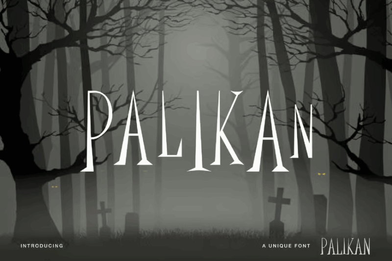 Palikan - Horror Display