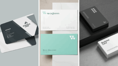 32 Business Card Mockups for Clients & Designers in 2025