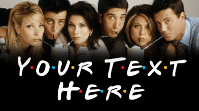 Friends Font Generator – Free TV Show Friends Font Download