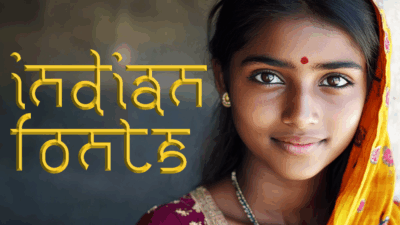 15 Indian Fonts That Capture the Beauty of India