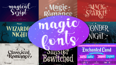 46 Magic Fonts That Are Enchanting in 2025