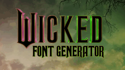 Wicked Font Generator – Edit and Download Free Wicked Text