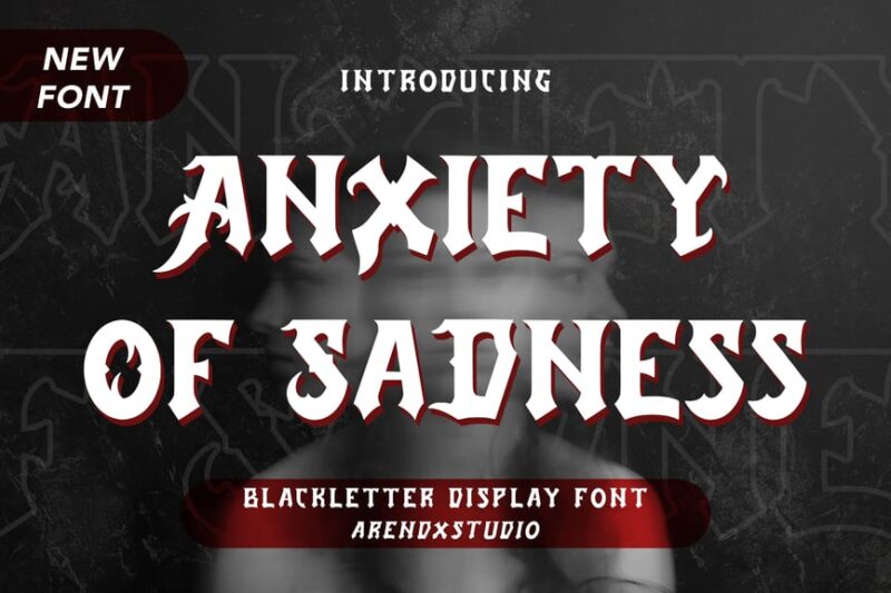 Anxiety Of Sadness
