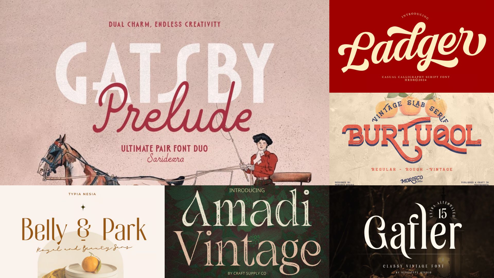 50 Preppy Fonts with Rich & Fancy Vibes