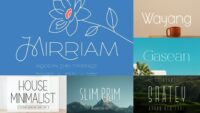 thin fonts thumbnail image