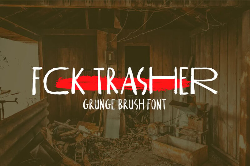 FCK Trasher