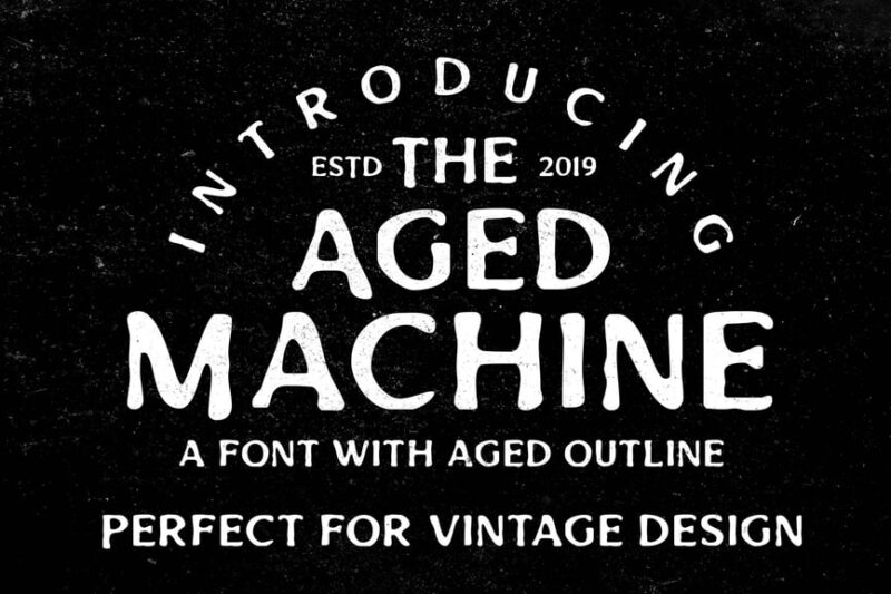 Aged Machine