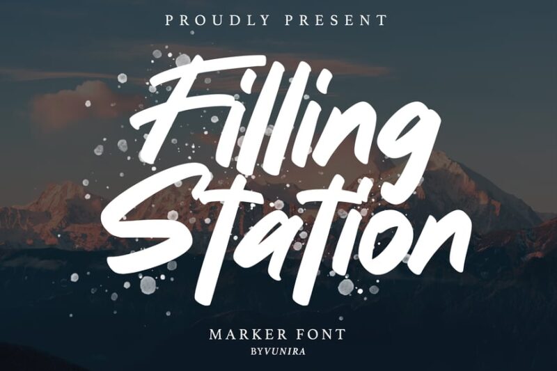 Filling station