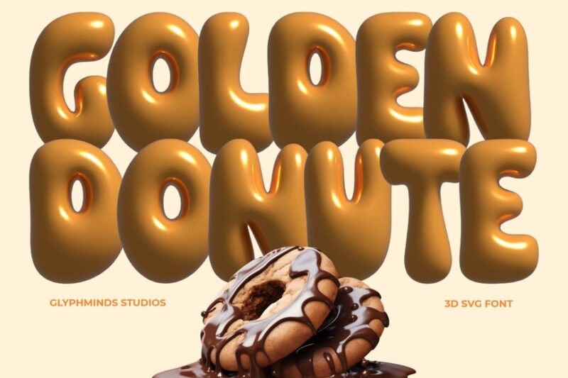 IB - Golden Donut
