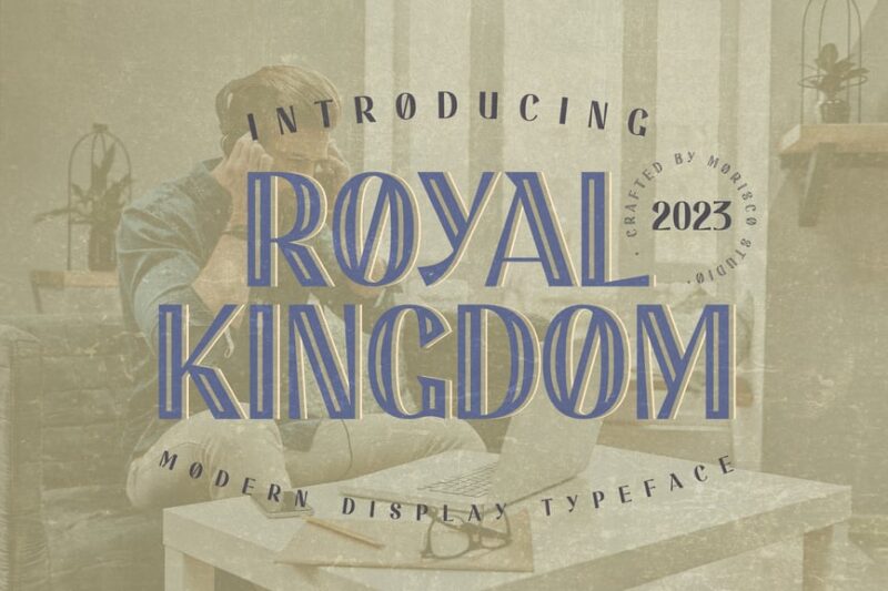 Royal Kingdom - Modern Display Typeface