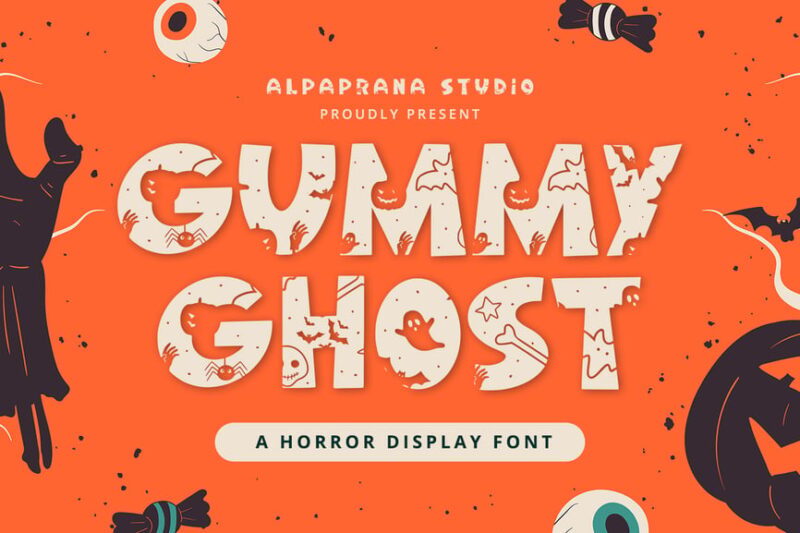 Gummy Ghost