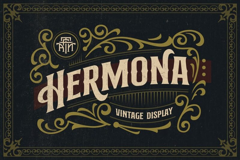 Montern Vintage Font