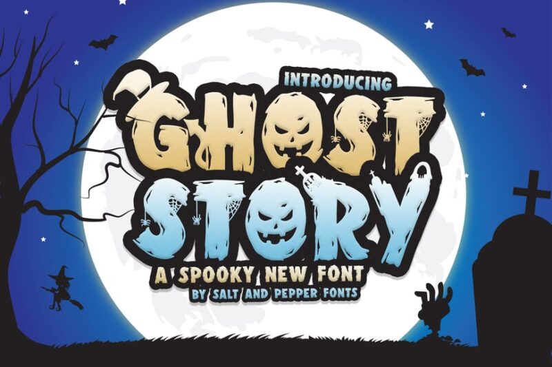 Ghost Story Font Duo