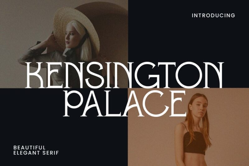 Kensington Palace Elegant Serif Font