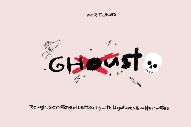 Ghoust Handwritten
