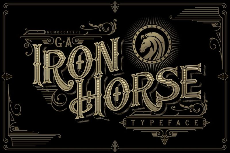 G.A IRON HORSE