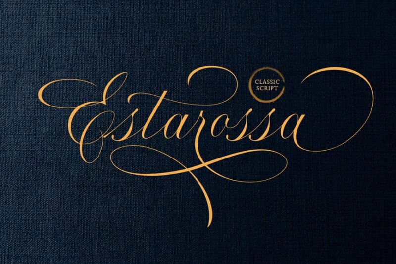Estarossa - Classic Script