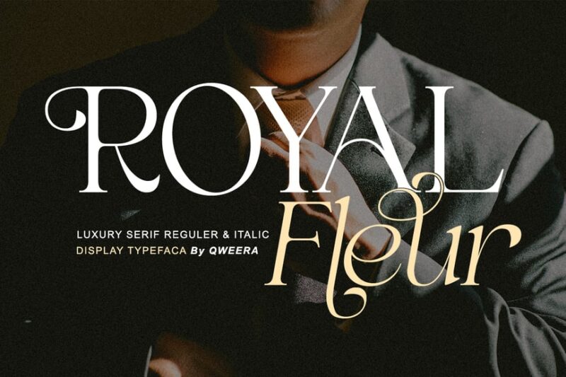 Royal Fleur - Elegant Luxury Logo Modern