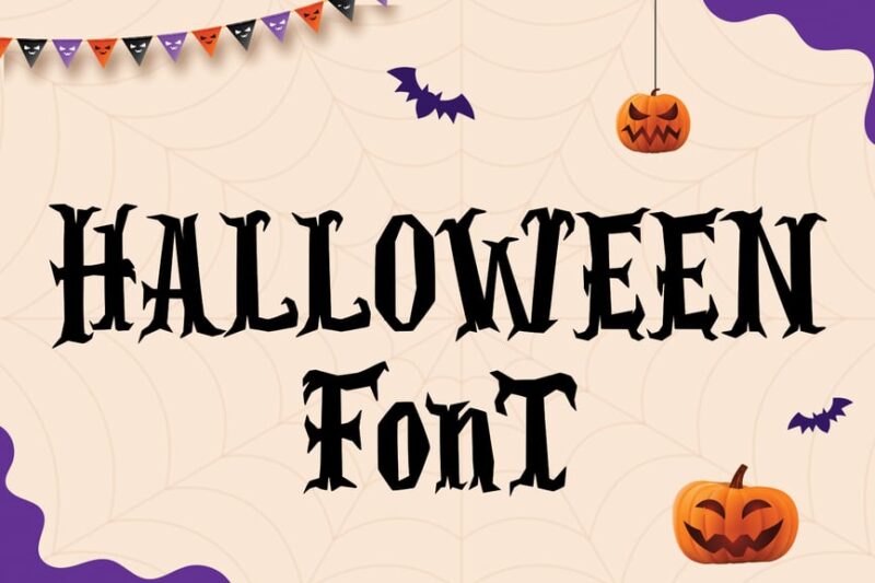 Halloween Font