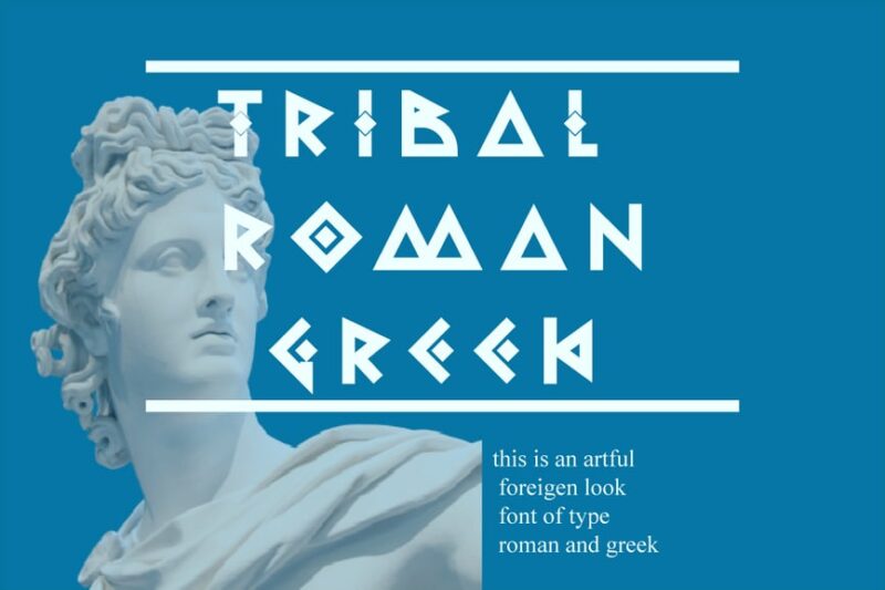 Tribal Romangreek