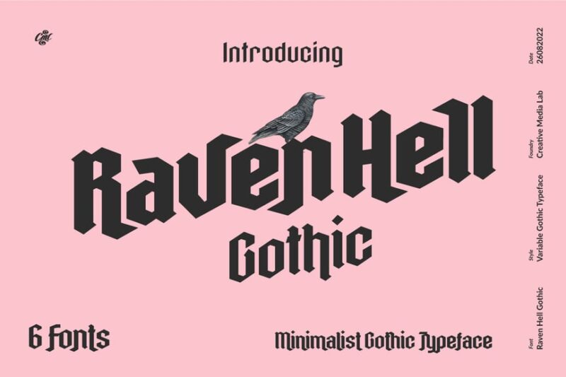 Raven Hell Gothic